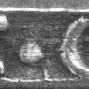 James Geddy of Williamsburg used this initial mark on spoons that were excavated by Colonial Williamsburg. Another chipped top mark was used in Petersburg. 