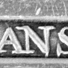 Asa Blansett often used this hatchet or tooth marking between the A and B in his mark. In Virginia, the hatchet or toothing is often found in marks of silversmiths who worked or trained in Fredericksburg.